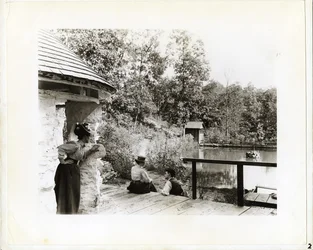 Csoport a Spring Lake Parkban, Fentontól keletre, Missouri